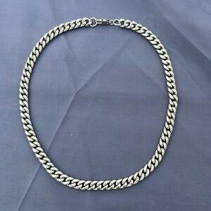 Stainless steel 5mm Cuban link chain